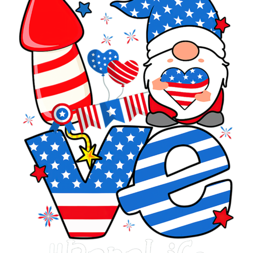 A unique design suitable for celebrating American Independence Day, July 4th